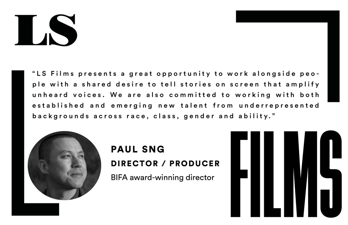 LSProductions's tweet photo. 24.02.22 — #LSFilms has launched as the original content filmmaking arm of LS Productions. Here's what our Director / Producer, @paulsng had to say: https://t.co/QQgFM4J2Iz