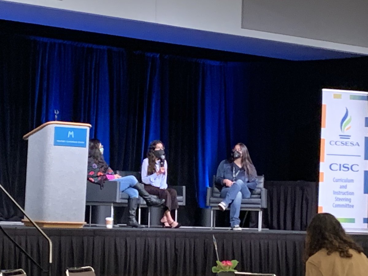 #MigrantEd students sharing their experiences and thoughts <a href="/CISCSymposium/">CISC Symposium</a>