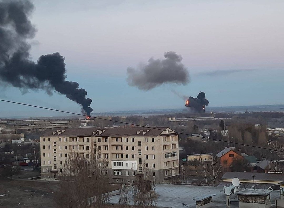 La guerra è la più grande sconfitta dell’Umanità e assistere inermi al conflitto in Ucraina è uno spettacolo terrificante.

#RussiaUkraineConflict