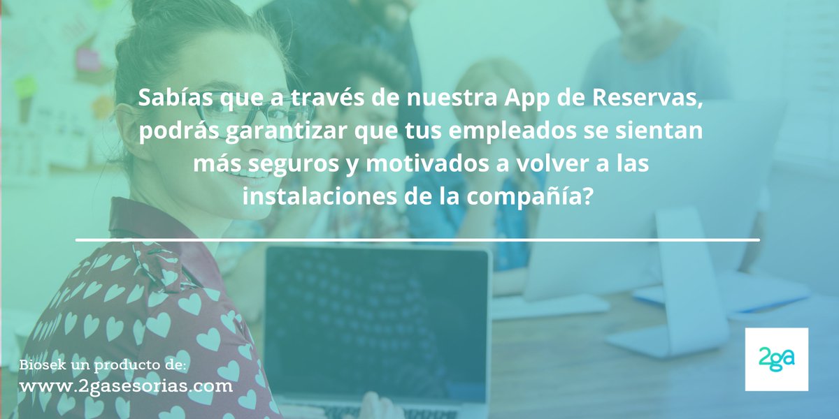 egixialatam's tweet image. Con la App de Reservas podrás gestionar los recursos de la organización y motivar a tus empleados a que regresen de una forma segura a las instalaciones.

Solicita un demo gratis
biosek.co
info@2gasesorias.com
Cel: 310 2378632

#2ga #biosek #tecnologia #seguridad