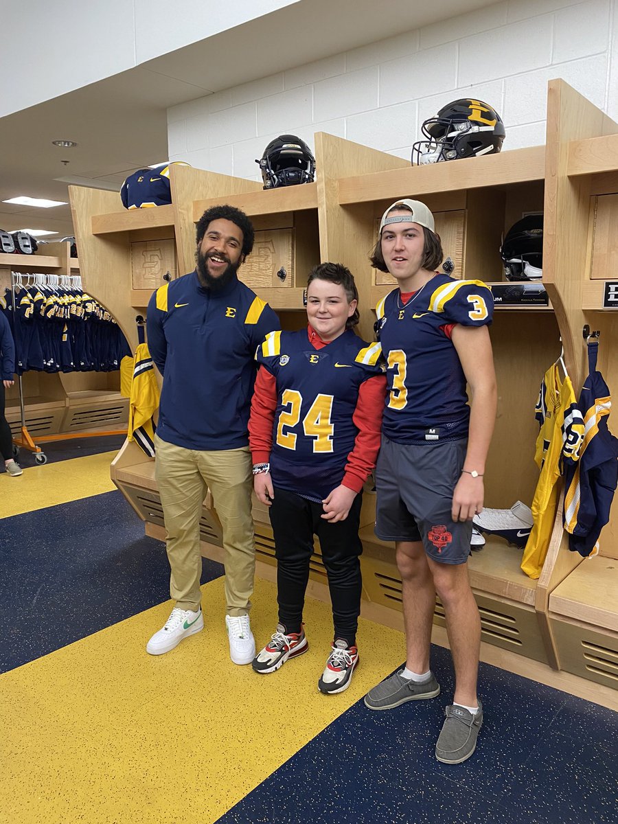 BHarveyKicking's tweet image. Blessed to have received an offer from ETSU‼️ Huge thanks to the ETSU staff and @CoachHarless55 @lil_CoachP @ETSUFootball