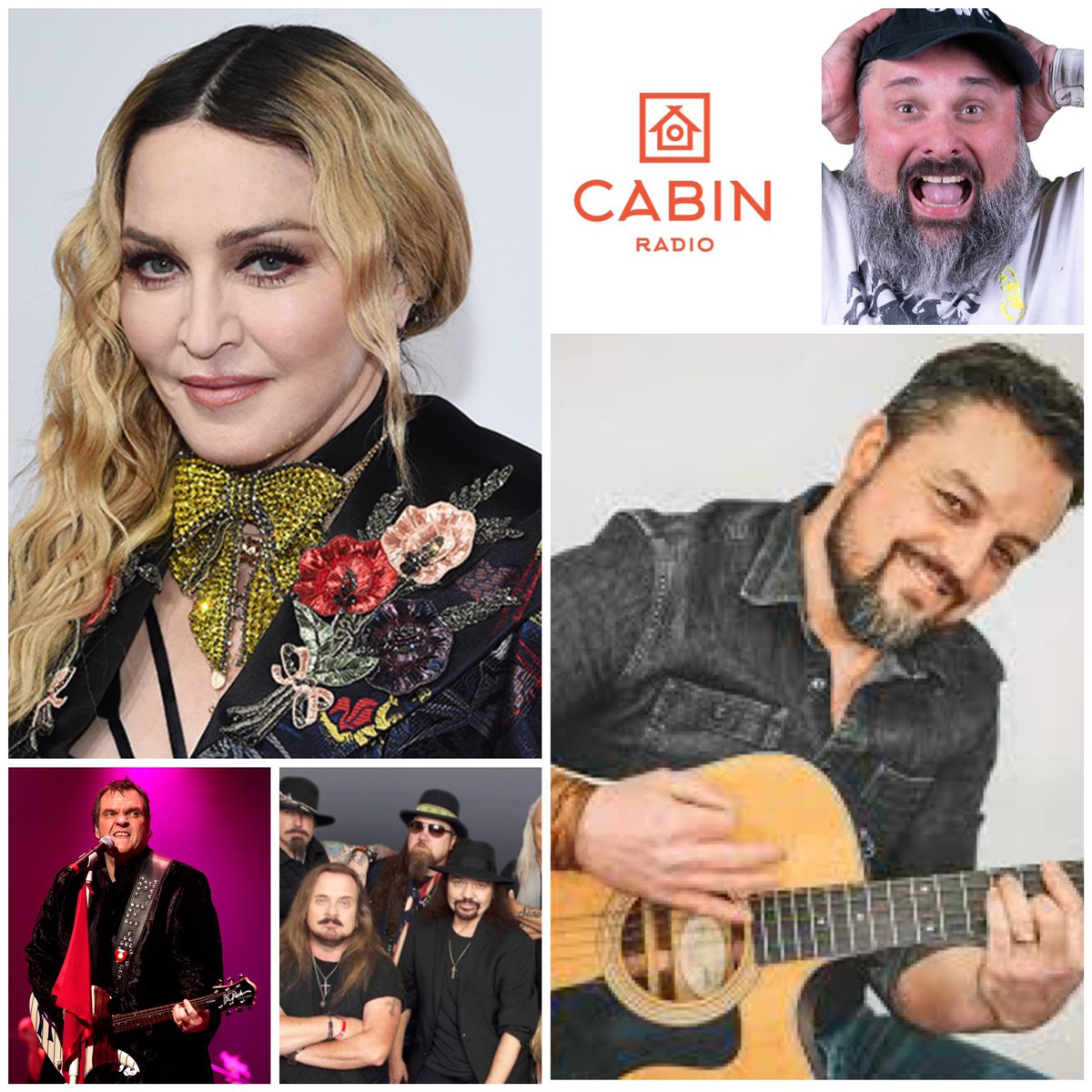 Today from 1-3pm, Mountain (noon-2, Pacific), Hour One opens with <a href="/Madonna/">Madonna</a> and Hour Two opens with an <a href="/abedrennan/">Abe</a> double-shot. Plus Meat Loaf, <a href="/Skynyrd/">Lynyrd Skynyrd</a>, the importance of trees and so much more! 

Via the <a href="/CabinRadio/">Cabin Radio</a> app or CabinRadio.ca