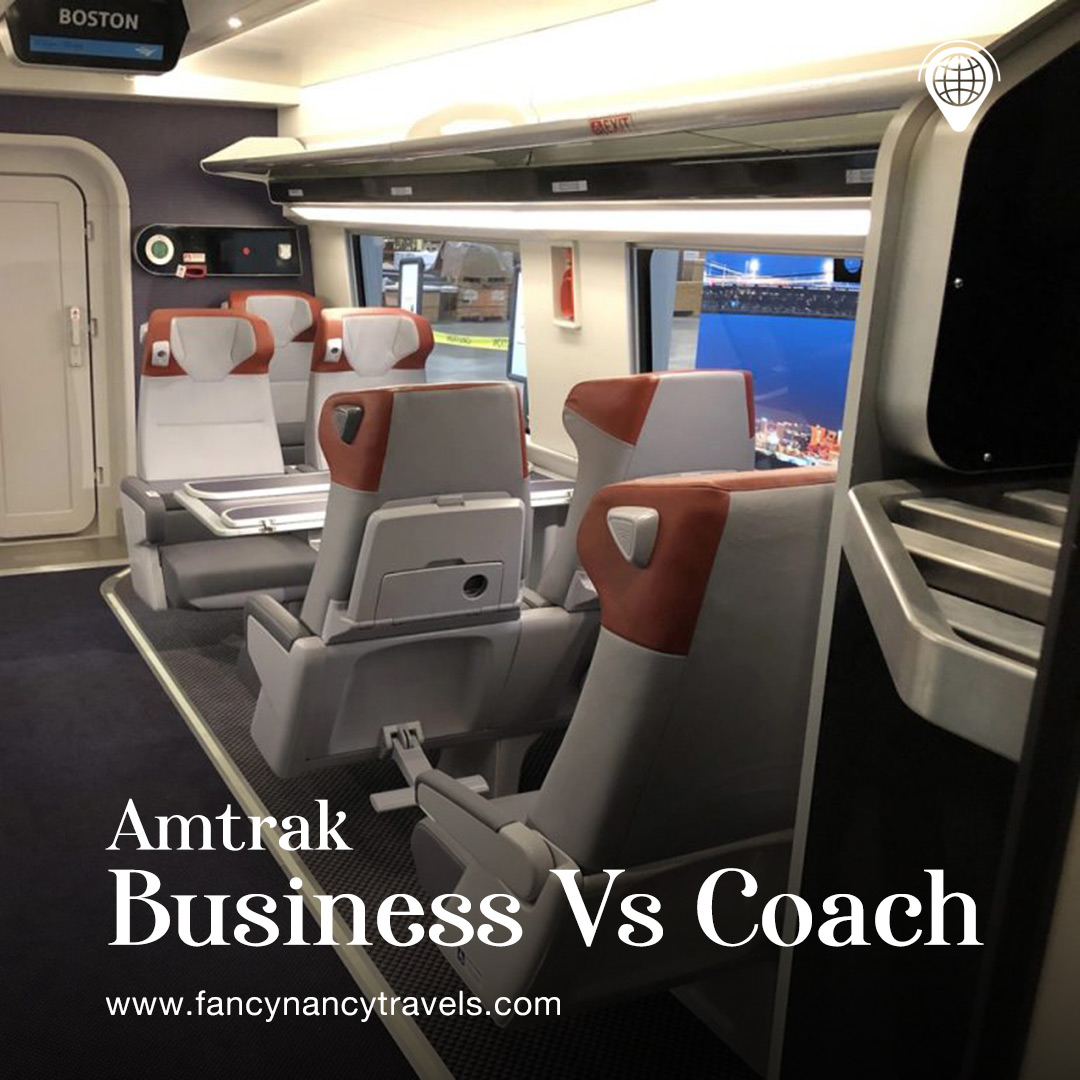 FancyNancyInc's tweet photo. @Amtrak trains offer you two basic seating options; Coach Class and Business Class, what does this mean to a traveler? Check out my latest travelblog; Amtrak Business Vs Coach Class; https://t.co/9K29mUwR1d

#FancyNancyTravels #AmtrakFirstClass #AmtrakCoach #train #traintravel https://t.co/lrxr6KrmWR