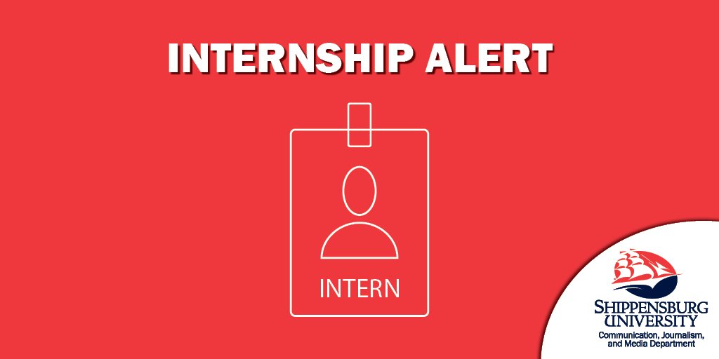 !!INTERNSHIP ALERT!!

Shippensburg Area School District is seeking communications/public relations interns.

This is a great opportunity for a local, paid, long-term internship!

For more info, visit the link in our bio.