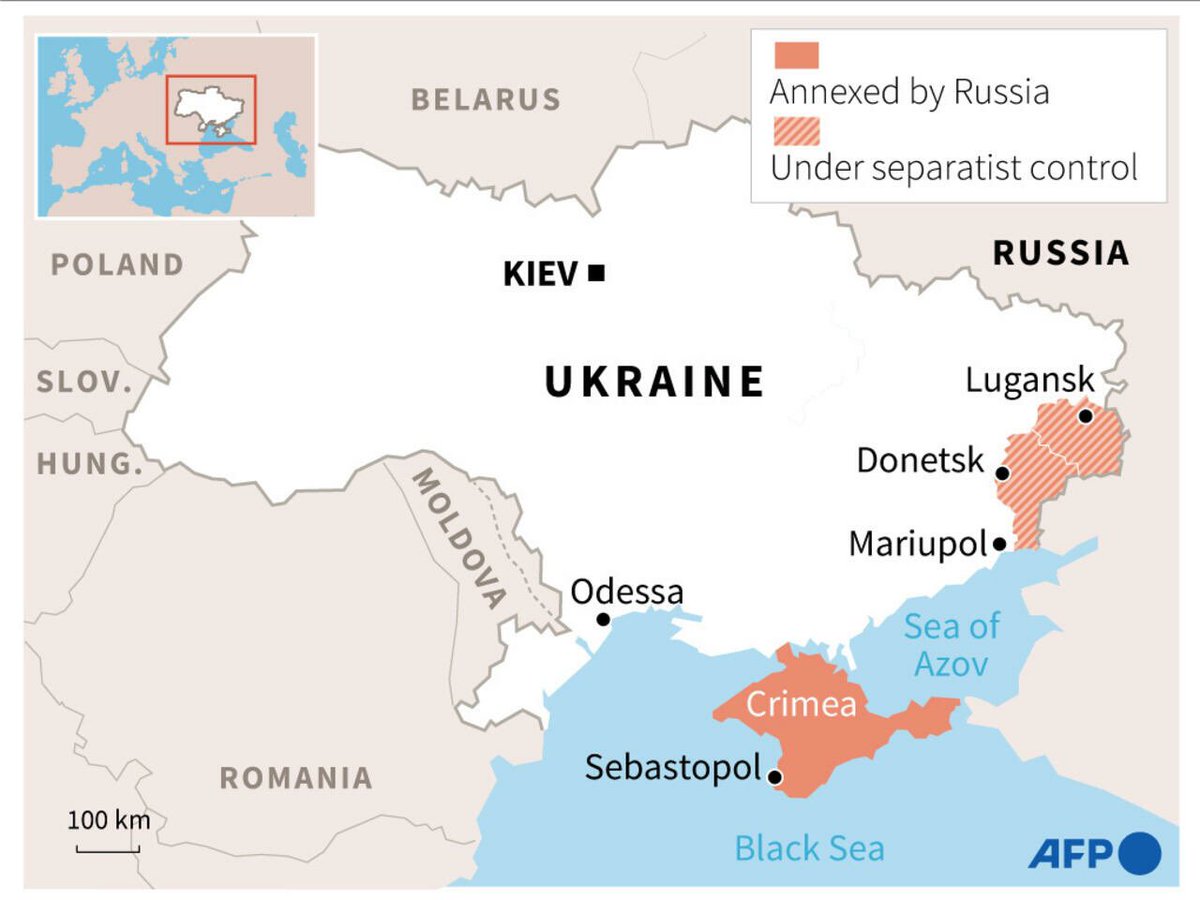 danielgeohis's tweet photo. Unas puntualizaciones para aquellos que ven lo de Ucrania como si viviéramos en la Guerra Fría y Rusia fuera la URSS.
1. Putin decía el otro día que Ucrania es un país artificial, cuando cualquier medievalista sabe que Rusia nace a prtir del Rus de Kiev https://t.co/KPg6TiQVaY