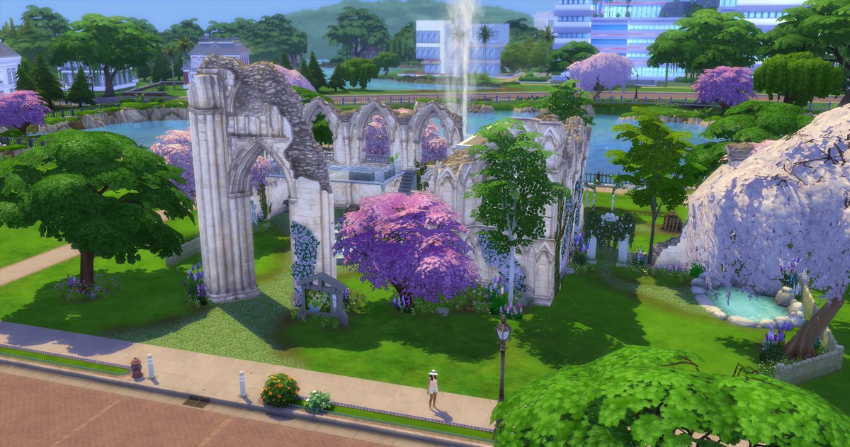 SulSuli2's tweet photo. "Newcrest residents weren't sure whether to tear down the eyesore ruins of Mooncrest Castle or try to salvage them, but their eventual decision satisfied all..." https://t.co/tGPRLDYX4z