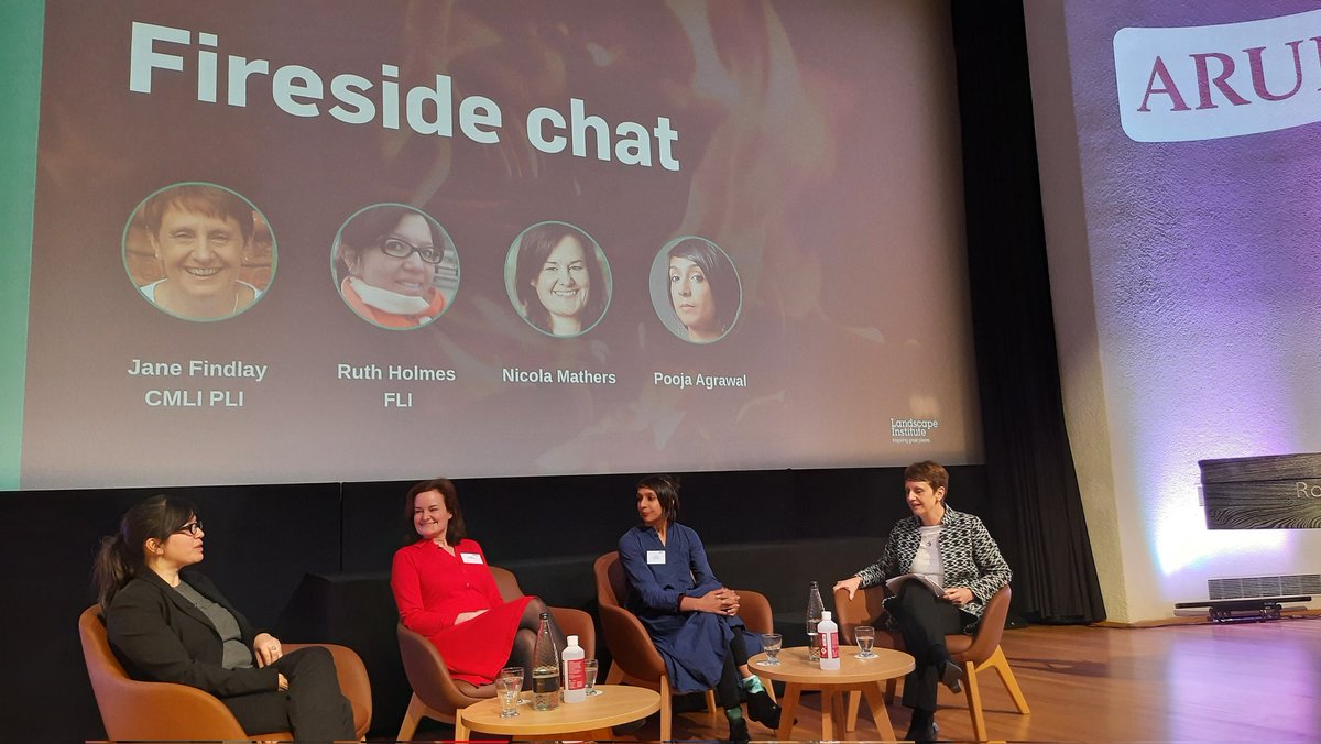 The amazing panel for this evening's fireside chat