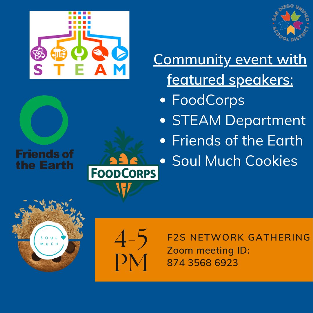 SDUSD Farm to School tweet media
