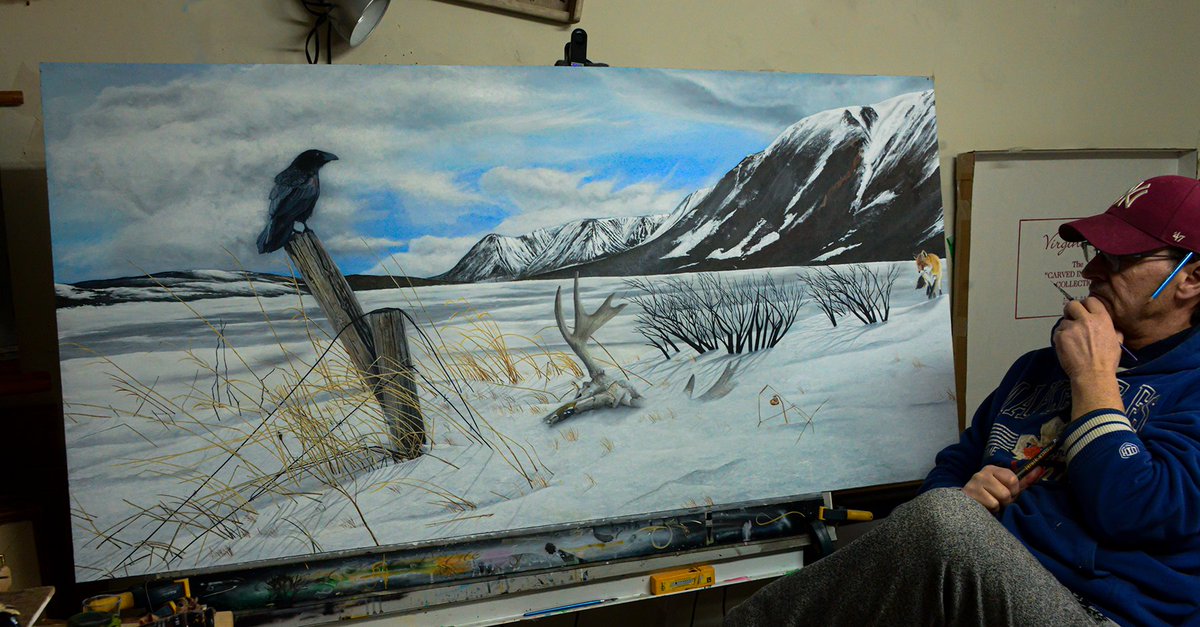 JeffThebrush's tweet image. Its getting there