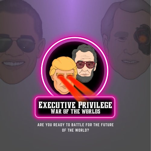 Executive Privilege | MINT NOW | War of the Worlds tweet media