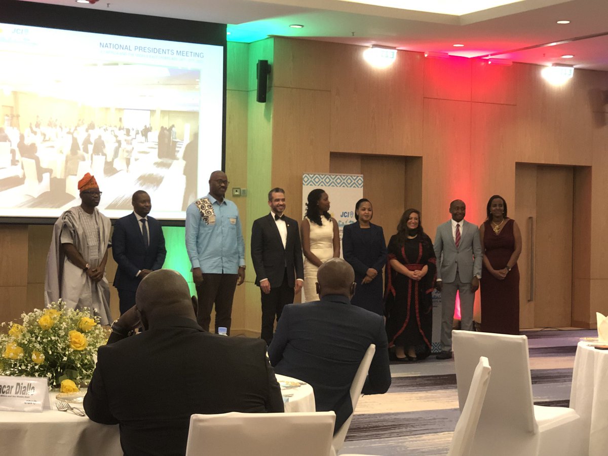 jcirwanda's tweet photo. It’s now officially opened the National Presidents Meeting @jci Africa and the Middle East .We thank you all our partners ! https://t.co/CLQuMeC6Db