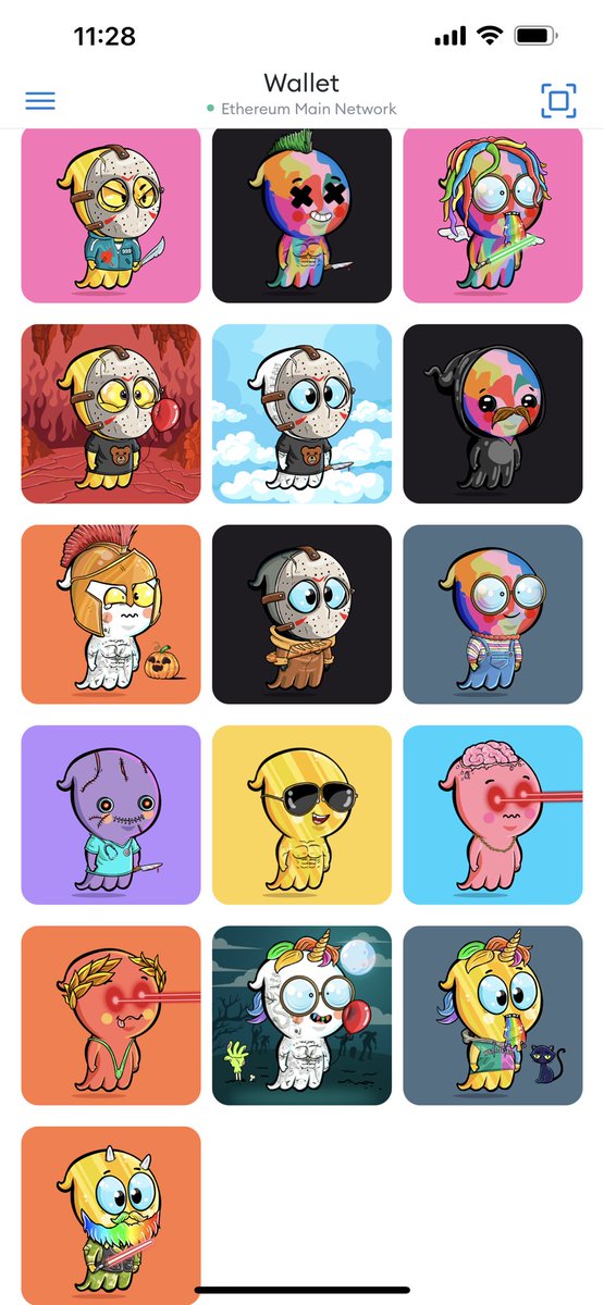 GhostNFT_710's tweet photo. I NOW HAVE 16 OUT OF 100 “HALLOWED” BABY GHOSTS😈👻 WITH 387 BABY GHOSTS TOTAL HOLY FUCK @BabyGhosts_NFT @Link00000 @0xLokii @Loupiotte_nft @UncleRy_Audi @Bertnfts @Ghost_Jhonnyboy @DezMeawn @Danny__NFT @therealkwin777 https://t.co/JEQC5tHTkS