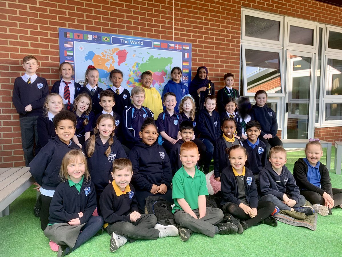 Introducing our Sports and physical activity ambassadors who met today to share their ideas, decide on school challenges and film their ‘Get in get active’ video for Monday! Thank you team for caring so much and encouraging everyone to get moving <a href="/GreatDenhamPS/">Great Denham Primary</a> 💙