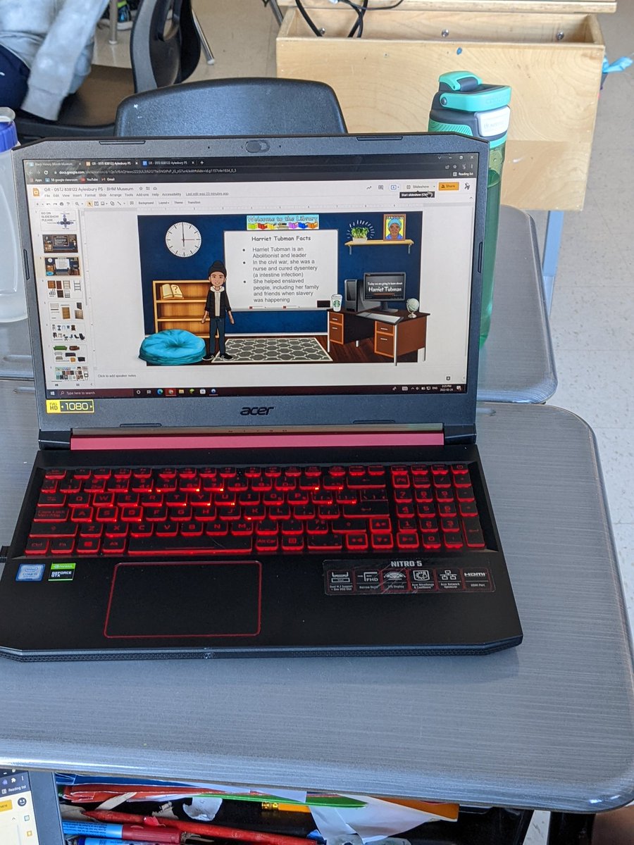 Justine Tomines (@justinetomines) on Twitter photo One of my Ss' slide for our class' Black Excellence virtual museum. I'm so excited to see the finished product and have a virtual resource for upcoming years ☺️ <a href="/AylesburyPDSB/">Aylesbury PS - PDSB</a> <a href="/PeelSchools/">Peel District School Board</a> <a href="/peel21st/">Empowering Modern Learners @ PDSB</a> #BlackHistoryMonth #BlackExcellence One of my Ss' slide for our class' Black Excellence virtual museum. I'm so excited to see the finished product and have a virtual resource for upcoming years ☺️ <a href="/AylesburyPDSB/">Aylesbury PS - PDSB</a> <a href="/PeelSchools/">Peel District School Board</a> <a href="/peel21st/">Empowering Modern Learners @ PDSB</a> #BlackHistoryMonth #BlackExcellence