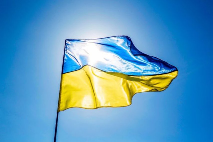 #Zwolle leeft mee met Oekraïne en haar inwoners, die graag in vrijheid willen leven. 
#WeStandWithUkraine