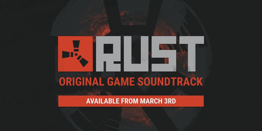 Rust soundtrack. Rust soundtrack. Логотип раста. Andre darque. Надпись раст.