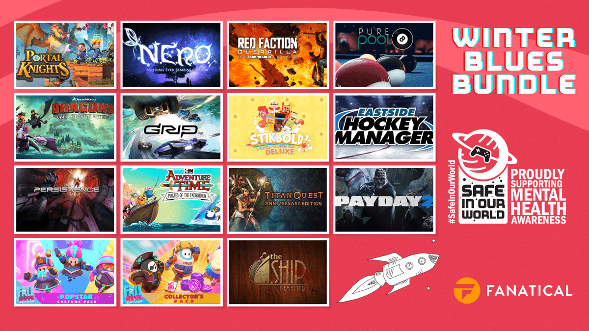 TwoWayEu's tweet photo. ⭐️Game Bundle Giveaway Time!⭐️
@SafeinOurWorld has given us a #SafeInOurWorldBundle to giveaway!
Get a chance to win 13 Games + 2 DLCs! 🦋
How to enter:
🦋Follow @TwoWayEu and Retweet this
🦋Follow Hayztee and twSparkleCat on Twitch (links below)
🦋Drop your Twitch handle! https://t.co/t1zBZmFFWG
