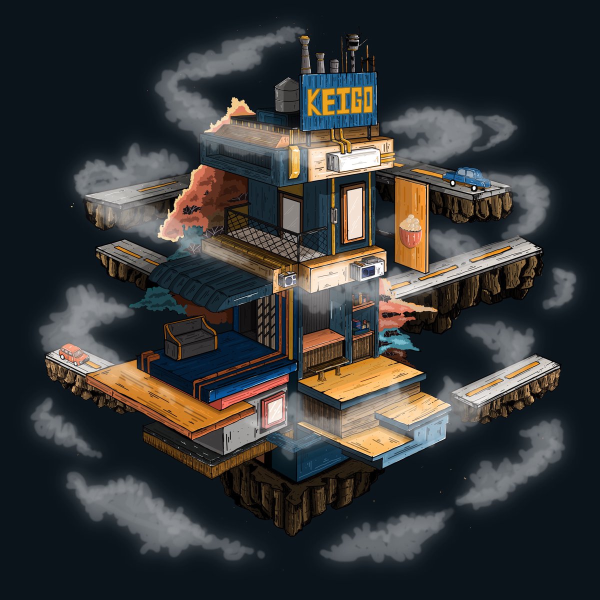 PetchKeigo's tweet photo. New listed
I’ve just listed my  first 1/1 artwork  @formfunction 

"228 in the future"
My childhood imaginary home

Available on formfunction : https://t.co/lENh9l4kUL

Reserve price 2.5 $SOL

#NFTs #NFTCommunity #nftcollectors #SolanaNFTs #Nftarts #formfunction #Solana  
🍎 https://t.co/svIKgxZ4p9