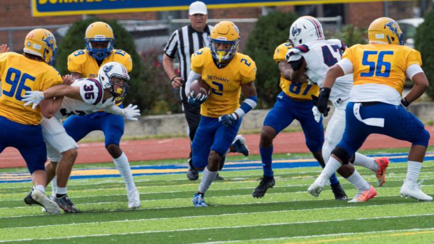 Blessed to receive a football offer from Bethany College 🙏🏽  <a href="/BethanySwedes/">Bethany Swedes</a>