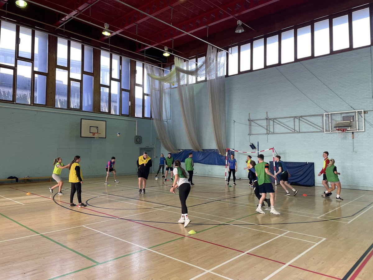 Fantastic Morning today delivering our Fundamentals Stage 2 to 30 PE students at Edinburgh University