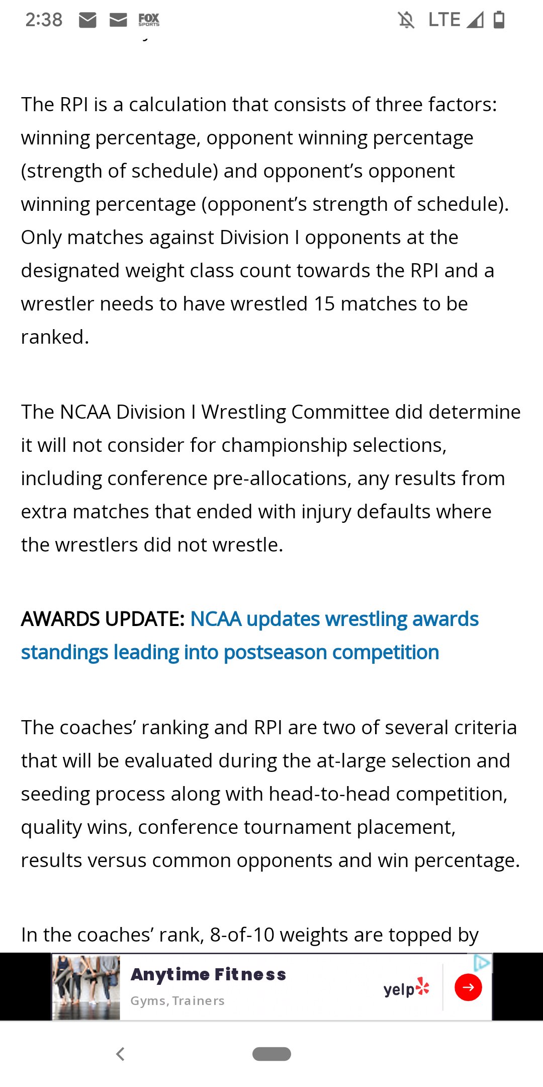 Ncaa Strength Of Schedule 2022 Corby On Twitter: "The Committee Said The Matches That Ended With :01  Injury Default Were Thrown Out And Not Counted Https://T.co/Heoxtgof7D" /  Twitter