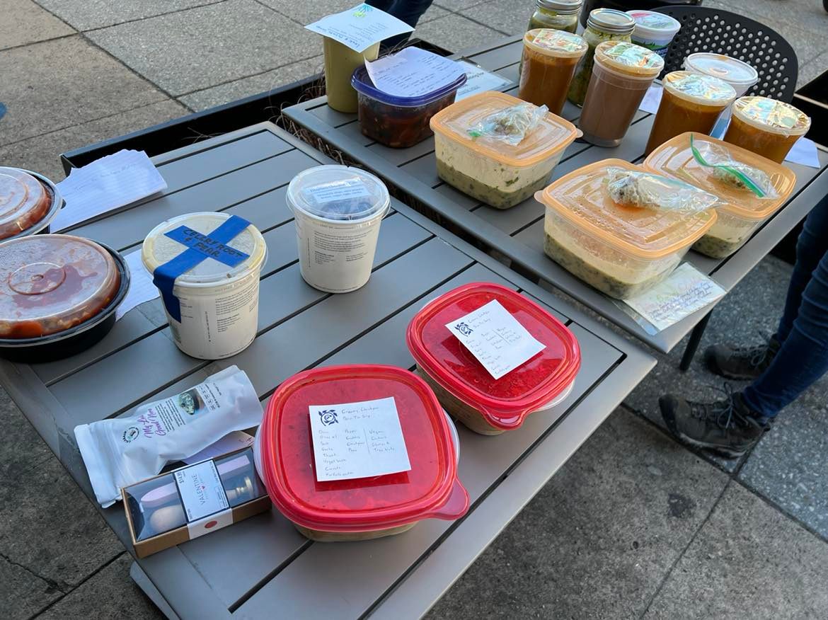 What a wonderful turnout for our first post-pandemic in-person social at the @pottershousedc ! Soups were swapped, stories were shared, and community was built. Stay tuned for other in-person gatherings (and if you have ideas, we'd love to hear them!)