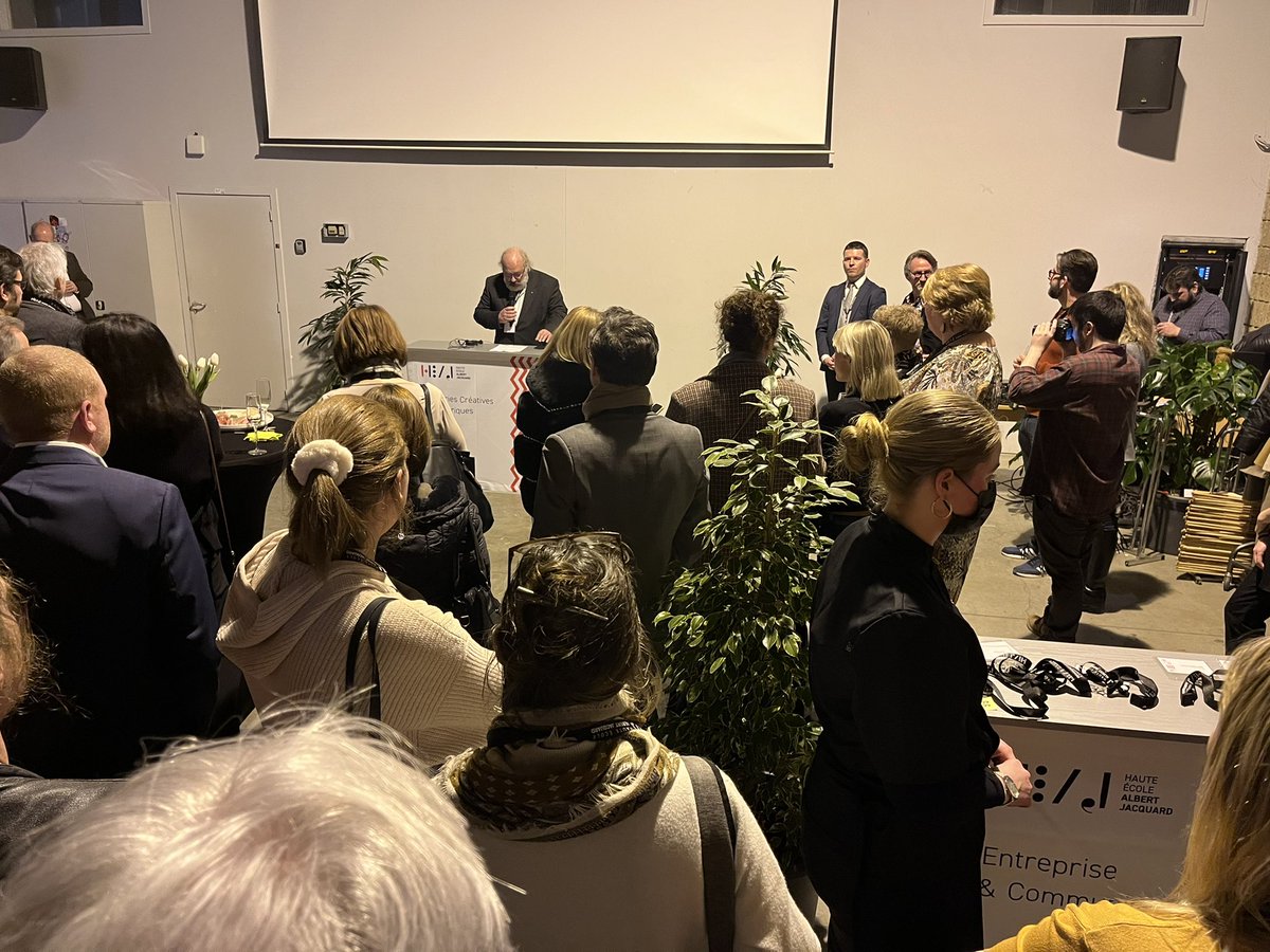 Pascal Balancier (@pbalancier) on Twitter photo Félicitations à Joël Jacob <a href="/digitalwallonia/">Digital Wallonia</a> champion pour sa nomination comme directeur président @heajofficiel <a href="/WBE_officiel/">Wallonie-Bruxelles Enseignement</a> <a href="/juliennicaise/">Julien Nicaise</a> <a href="/bernardrentier/">Bernard Rentier</a> Félicitations à Joël Jacob <a href="/digitalwallonia/">Digital Wallonia</a> champion pour sa nomination comme directeur président @heajofficiel <a href="/WBE_officiel/">Wallonie-Bruxelles Enseignement</a> <a href="/juliennicaise/">Julien Nicaise</a> <a href="/bernardrentier/">Bernard Rentier</a>