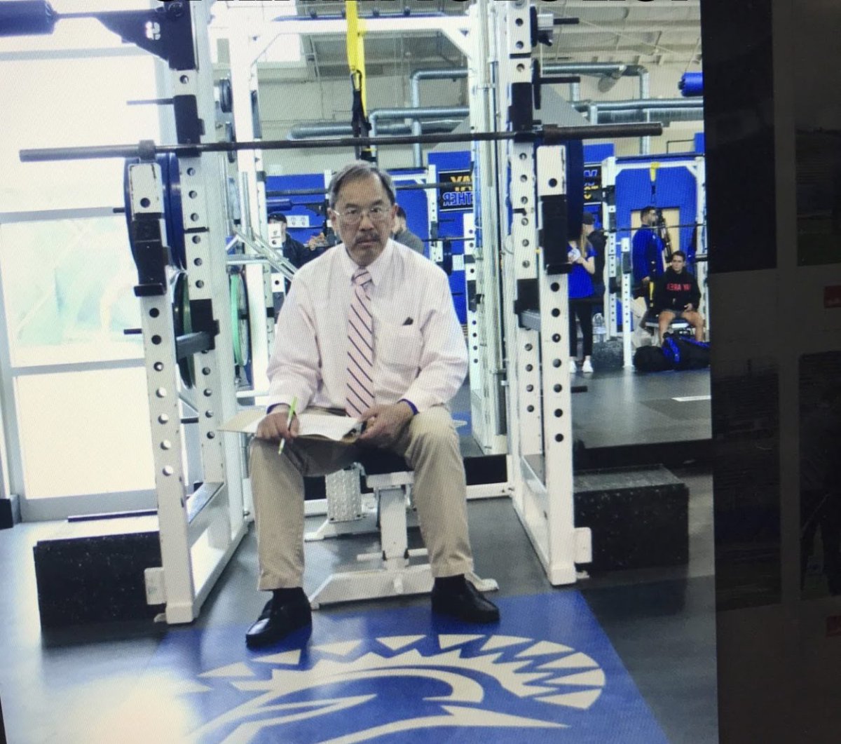 lindsboyd3's tweet photo. Dear Lawrence,
I know I didn’t make your job very easy, but thank you for always putting up with me. My reporting experience would never have been the same without you. 

This is still my favorite pic from 🏈 Pro day 😂 

RIP https://t.co/HtY6prj9PF