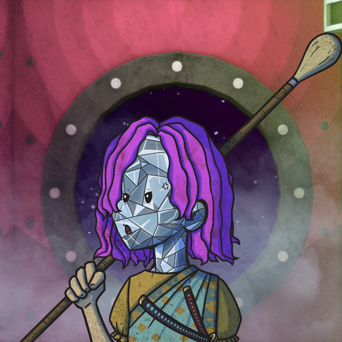 TheDaysofDoom's tweet image. How you doin ?