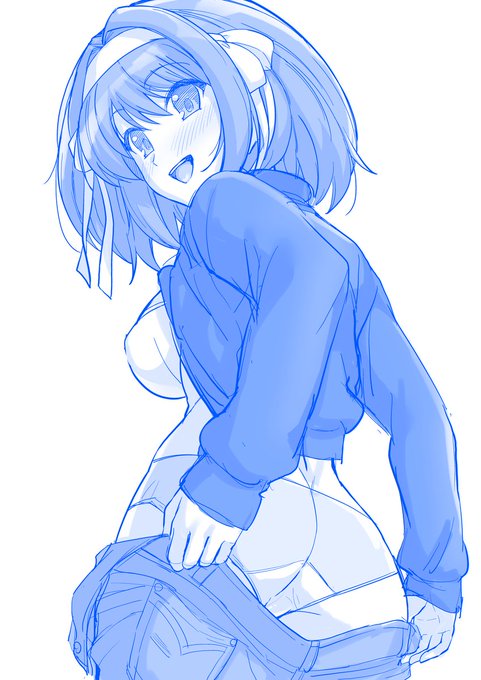 今日のハルヒさん 