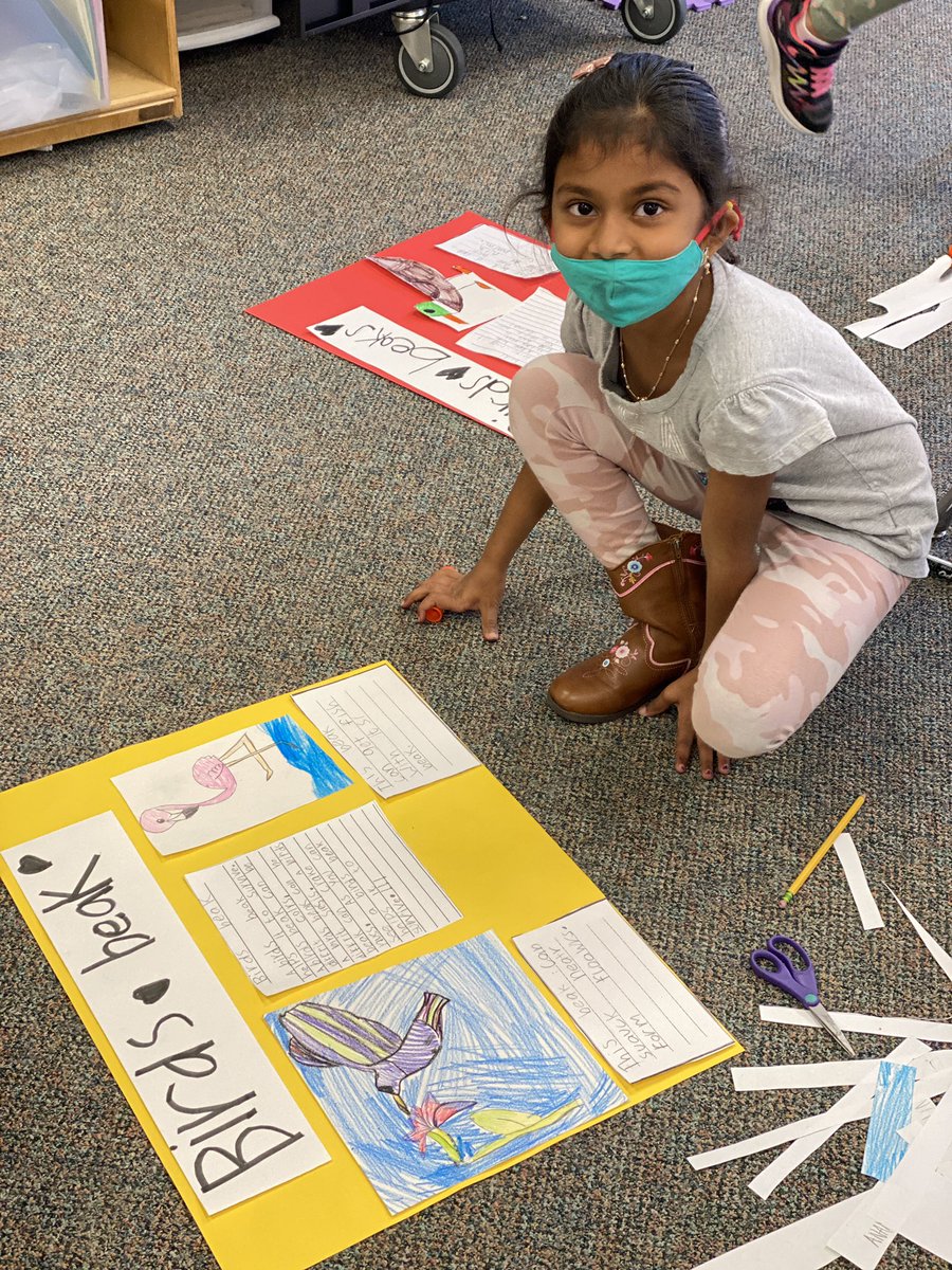 1stGradeColeman's tweet photo. More final products! https://t.co/SNIFm5IHlz