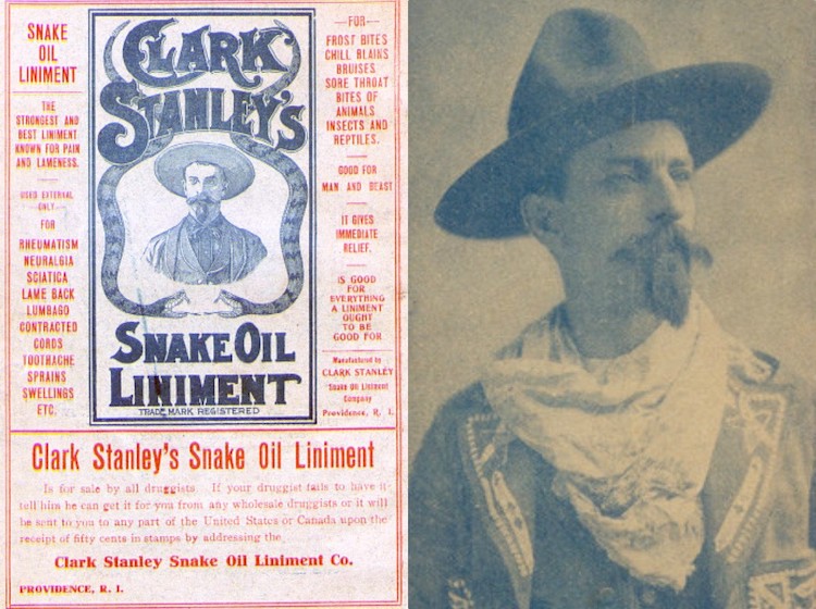 Mooooooolah's tweet photo. What does the story of the first snake oil salesman have to do with crypto and other modern investments? We looked into the real history of “snake oil” and found out.

https://t.co/cuvTM0Q2sz https://t.co/d8PQIKfRuB