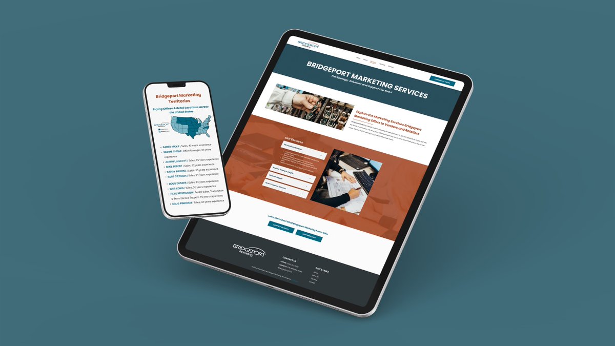 Lift_Division's tweet image. Check out our new website for Bridgeport Marketing, located in Moberly, MO: bit.ly/3rOyBW5. #devdrop #liftdivision #webdesign