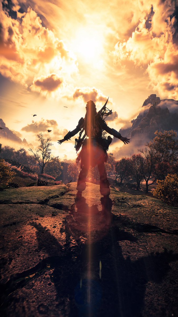 dchillout1's tweet photo. Aloy 🏹 #VGPUnite #VirtualPhotography 📸🎮 #HorizonForbiddenWest https://t.co/2TKIjWxUst