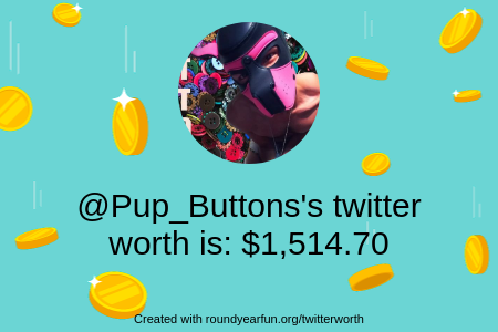 My Twitter worth is: $1,514.70  Find yours with https://t.co/S0dqOKozh5  ⠀ https://t.co/qc8b4clwb9<a href="/tag/nsfw"class="tags"><span>#nsfw</span></a><a href="/tag/showerselfie"class="tags"><span>#showerselfie</span></a><a href="/tag/gayselfie"class="tags"><span>#gayselfie</span></a><a href="/tag/gaymen"class="tags"><span>#gaymen</span></a><a href="/tag/gaypup"class="tags"><span>#gaypup</span></a>