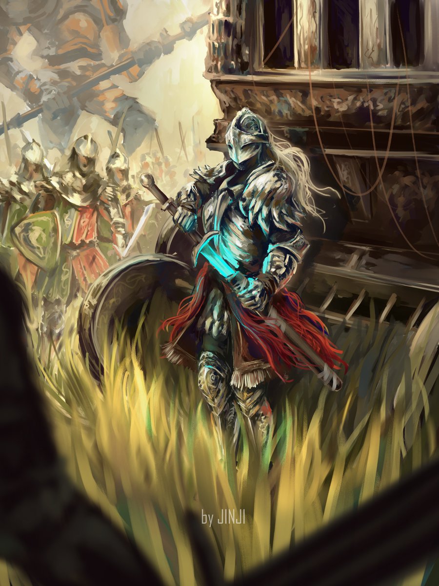 TARNISHED

#ELDENRING  #エルデンリング