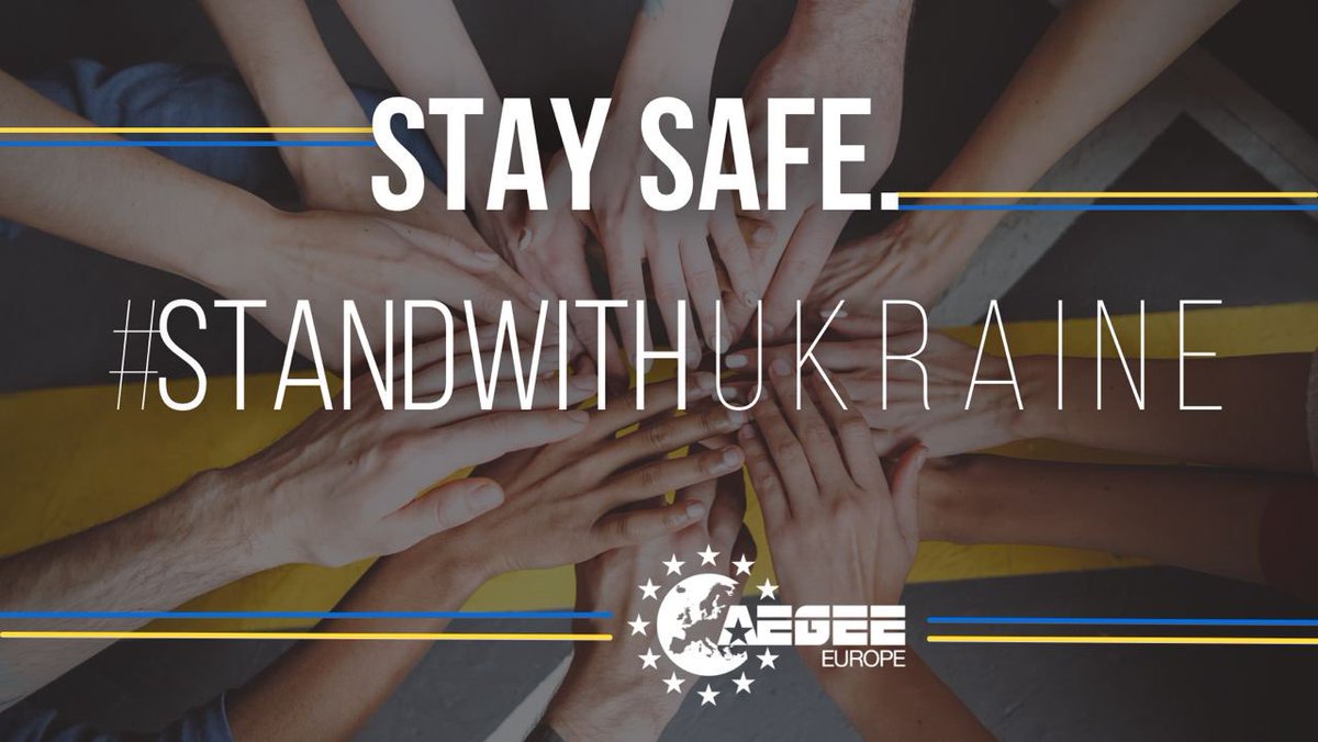 #StandwithUkraine, violence is never the solution. Today, we want to direct our efforts on helping our members and the citizens of  Ukraine. A small act of solidarity can go a long way. Let’s use our networks and make sure it does.