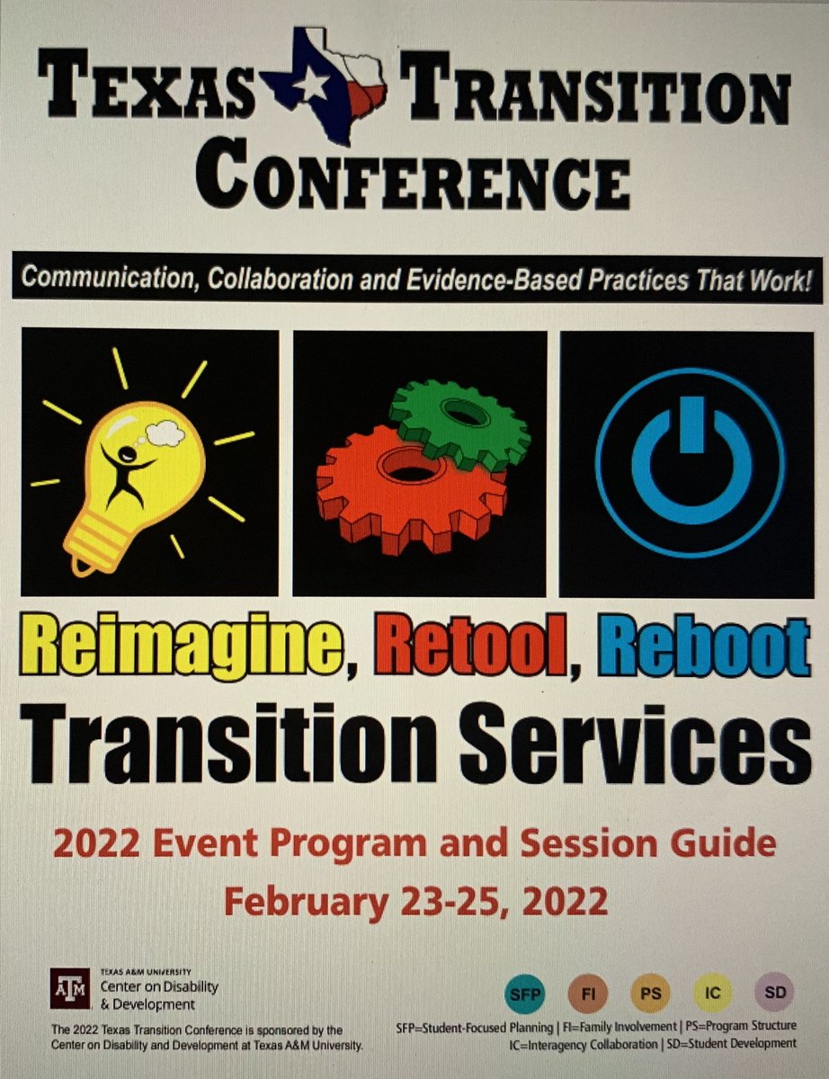 tkat24's tweet image. Afternoon breakout sessions at the hybrid Texas Transition Conference are underway! 
#TexasTransitionConference #ReimagineRetoolReboot #PostSecondaryOpportunities #NeverTooEarlyForFuturePlanning #TransitionTheTimeIsNow
