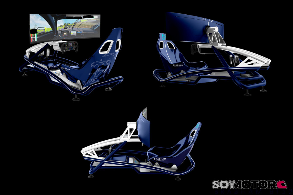 Zona_Juegos_13's tweet photo. #Brabham rinde homenaje a sus famosos coches de #F1 con los #simuladores de #BasePerformance https://t.co/tQHakQhEbd @IcemanF13 #Formula1 https://t.co/qllwtIy4lZ