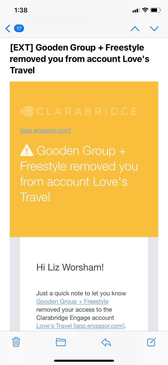 Seven years on this social account. It feels surreal. I know <a href="/LovesTravelStop/">Love's Travel Stops</a>  is in good hands with <a href="/GoodenGroup/">Gooden Group</a> and <a href="/FreestyleOKC/">Freestyle Creative</a>.