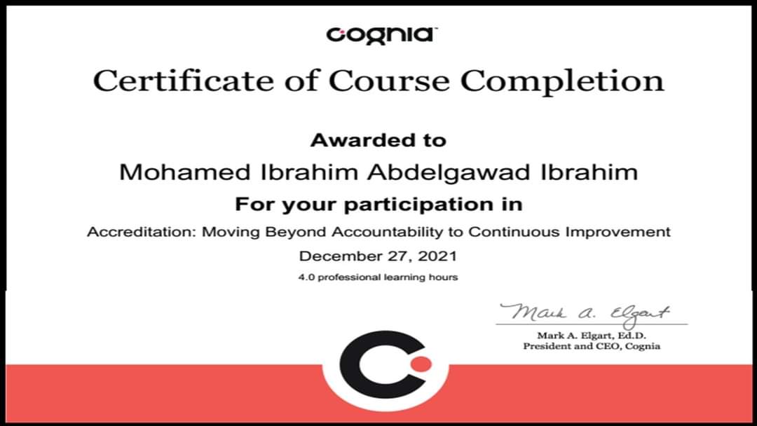 #كوجنيا
#الاعتماد_الدولي_للمدارس
Thanks Cognia