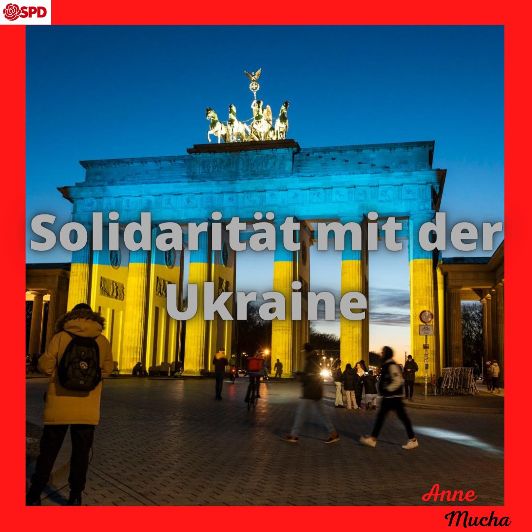 Nein zum Krieg. Nein zum Blutvergießen. #KriegInEuropa #StandWithUkraine #makelovenotwar