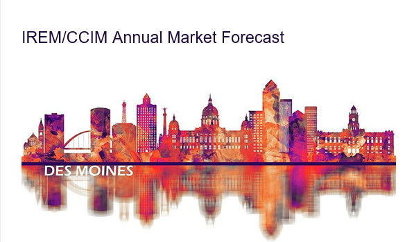 SynergyDsm's tweet photo. Blake Bogenrief represented Team Synergy today as a featured panel participant at The Annual IREM/CCIM Market Forecast. He discussed the latest trends for the Retail sector of commercial real estate. https://t.co/vAy8iR2c8O