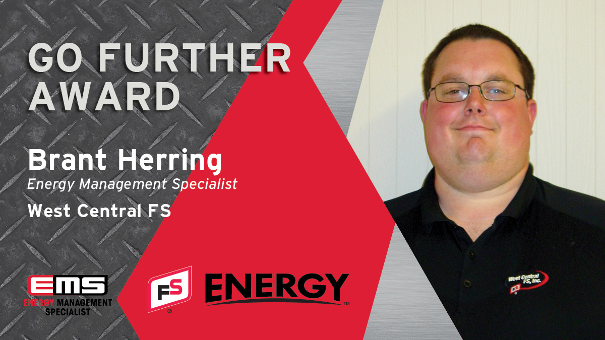 FSCooperatives's tweet image. Congratulations to Brant Herring for being selected as the March recipient of the #GoFurtherAward! Brant always puts his customers first &amp;amp; goes above &amp;amp; beyond to help them. West Central FS is lucky to have you, thanks for your hard work and dedication, Brant!

#FSProud #FSEnergy