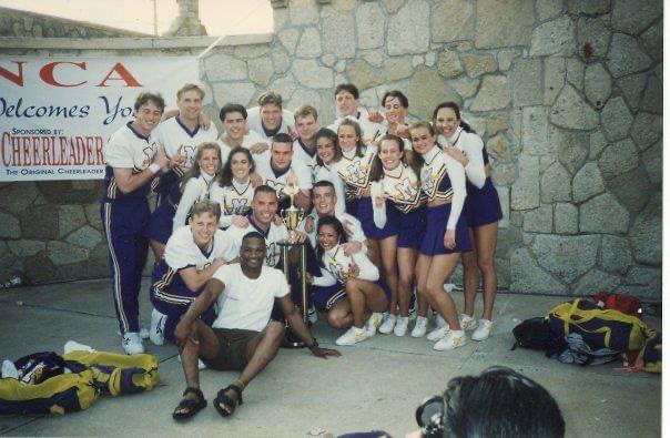 JMU Black History is former coach "Rah Rah" Ricky Hill &amp; the 1996 JMU NCA Championship Team. Coach Ricky's love for this sport was only matched by his genuine love and care for those who knew, worked, and were coached by him! 
#GoDukes <a href="/JMUSAAC/">JMU SAAC</a>  @Dukes_LEAD <a href="/JMUSports/">James Madison Athletics</a>