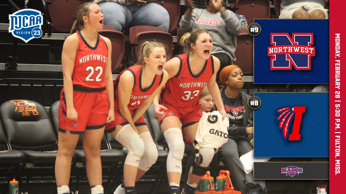 NWCC_Rangers's tweet photo. Everything is now official ✅

Matchups for the NJCAA Region 23 Playoffs have been set, with the Lady Rangers hitting the road and the Northwest men hosting.

Full details: https://t.co/12K1VVrxss https://t.co/tI6HvfhKHT