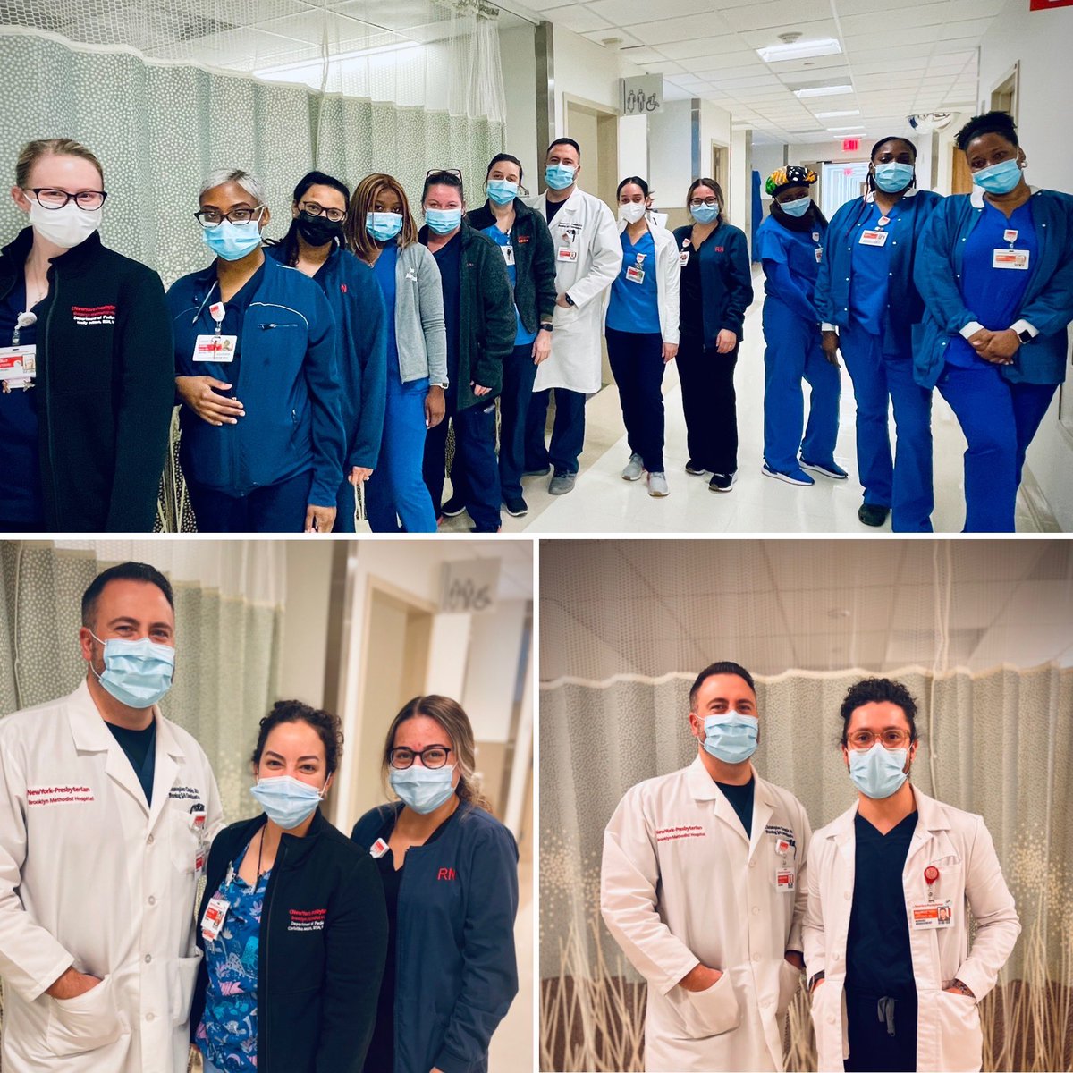 CCHPrepRecovery's tweet photo. Cheers! The Unit Council kicked off its new initiative “Careers at the bedside &amp; Beyond” learning about various roles for professional growth and engagement! Thanks to @ChrisCanaleRN for being our first speaker on Nursing Quality &amp; Practice 🎉 @nas9096 @NYPBrooklyn @nyphospital https://t.co/7izfjeydND