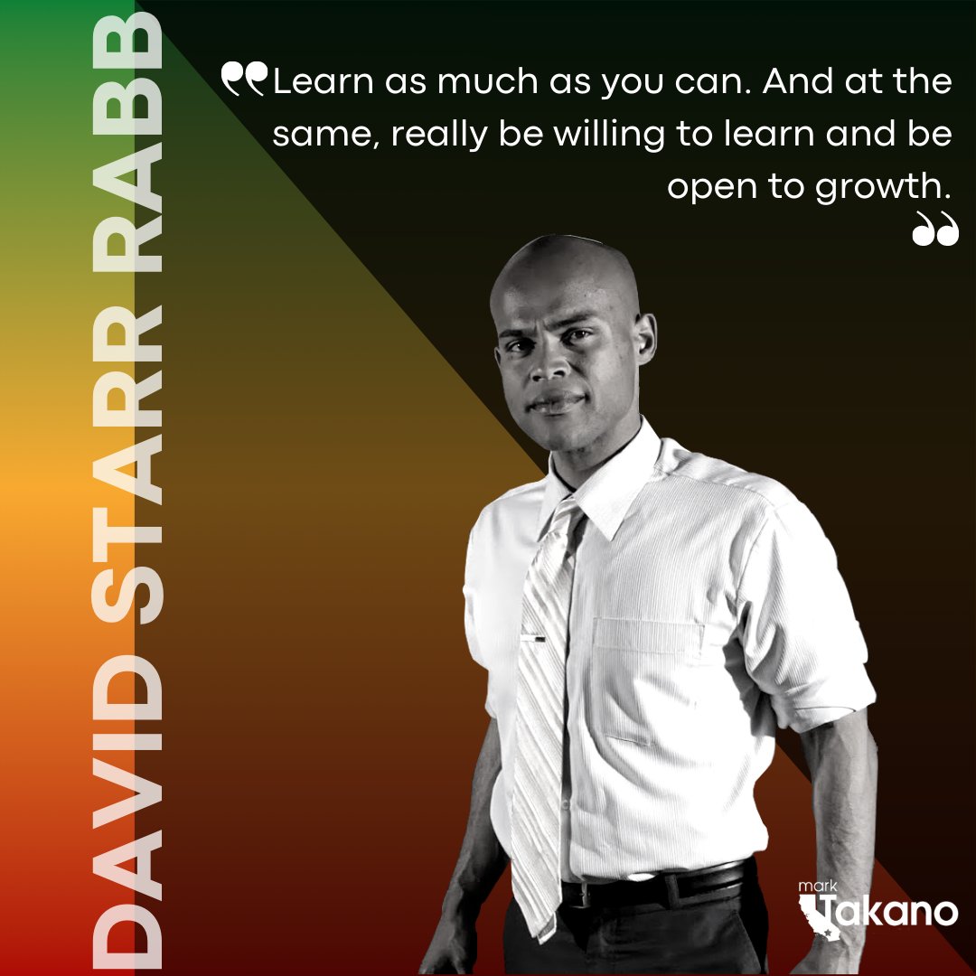 As #BlackHistoryMonth comes to a close, I’d like to highlight David Rabb Starr, an ambitious community leader fighting for livable wages and strong economic development in the City of Perris.