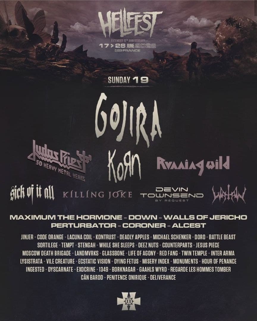 Hour of Penance (@hourofpenance) on Twitter photo We're back at the <a href="/hellfestopenair/">Hellfest Open Air Festival</a> this summer! Stoked to be part of such a great line up ! We're back at the <a href="/hellfestopenair/">Hellfest Open Air Festival</a> this summer! Stoked to be part of such a great line up !