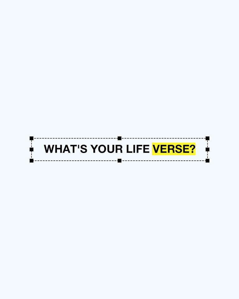 What Bible verse sees you through all the ups and downs of life? We'd love to know! 

Comment your life verses below.

#SouthHillsChurch #LifeVerse #BibleVerse #DailyBibleVerse